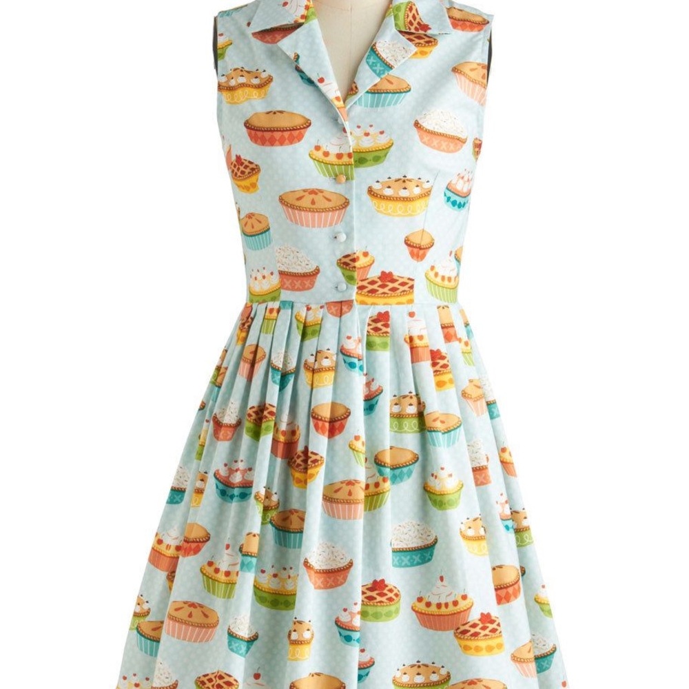 ModCloth My Kind of Pie Dress